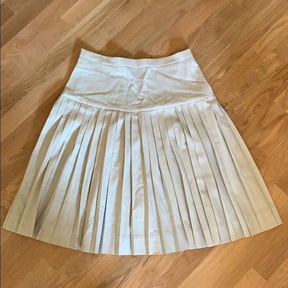 J crew Pleated Skirt - Picture 2 of 4